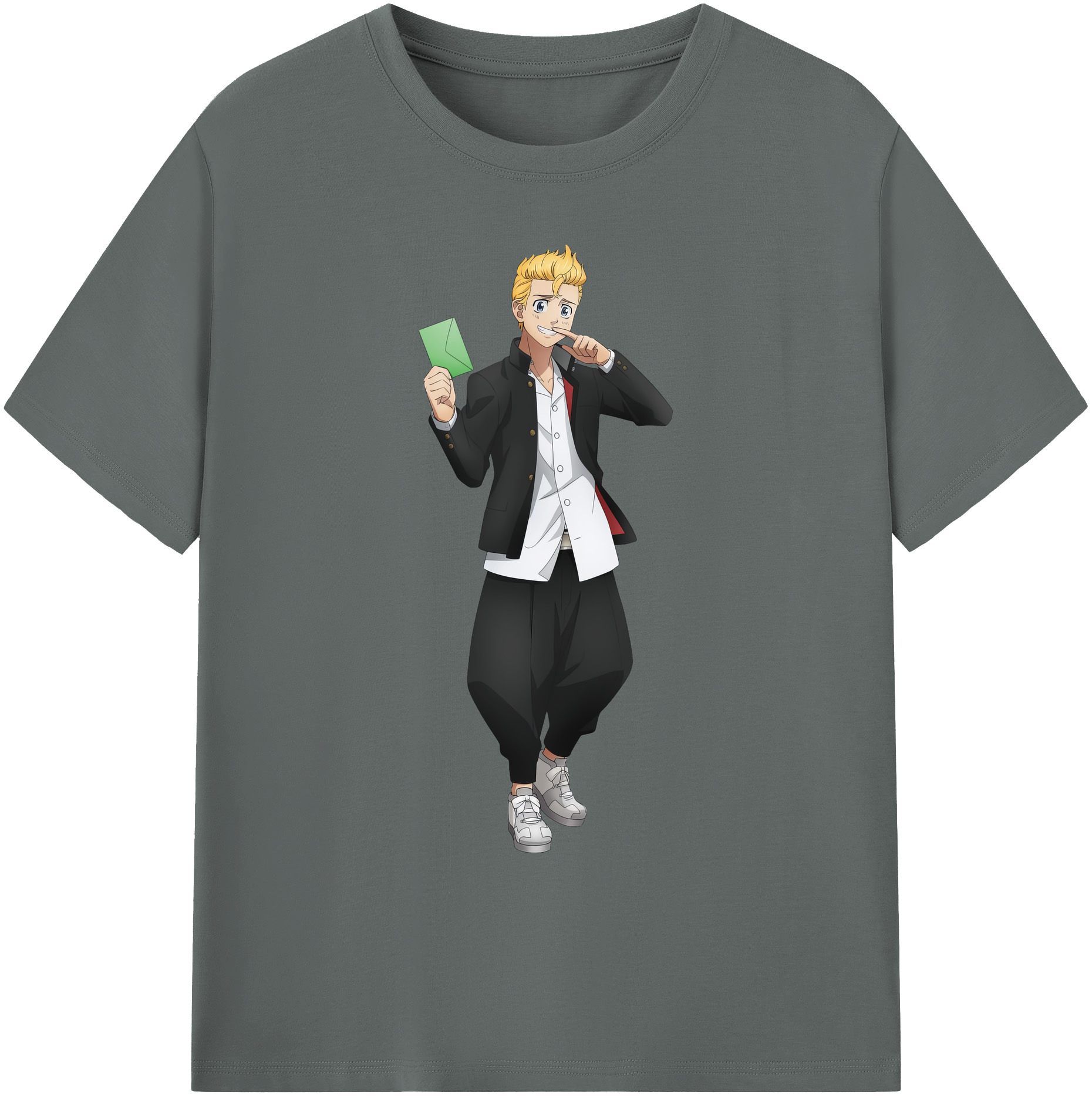 （画像用） 東京リベンジャーズ Tokyo Revengers 綿100％ メンズ半袖Tシャツ｜肌触りやわらか＆通気性